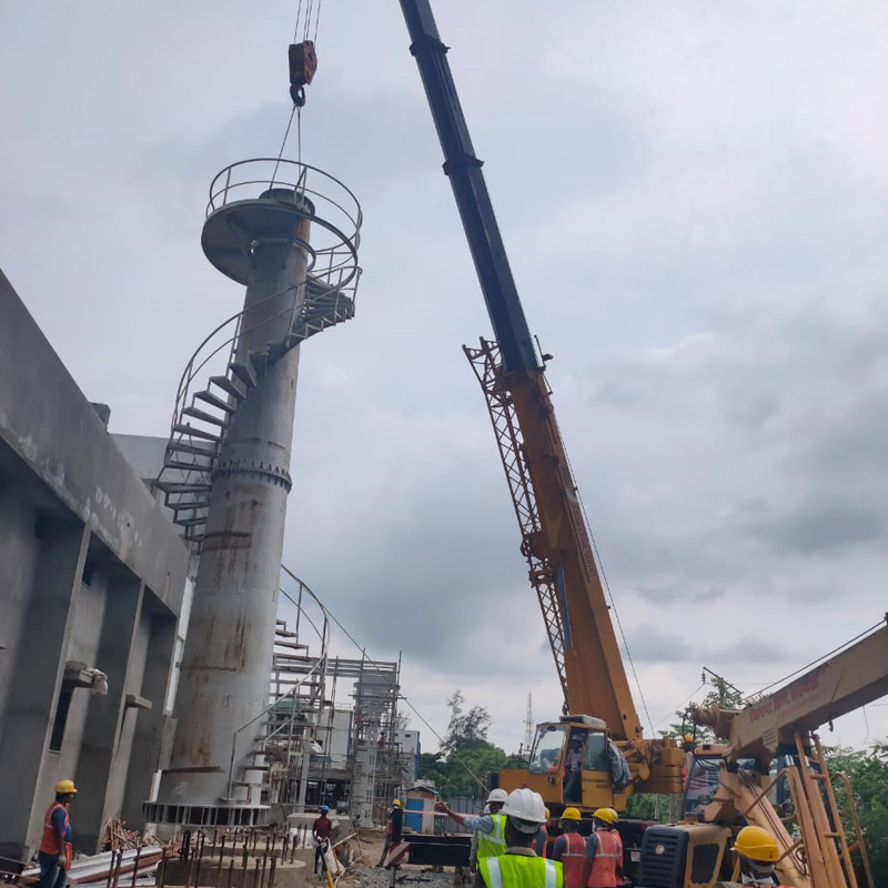 Equipment Erection