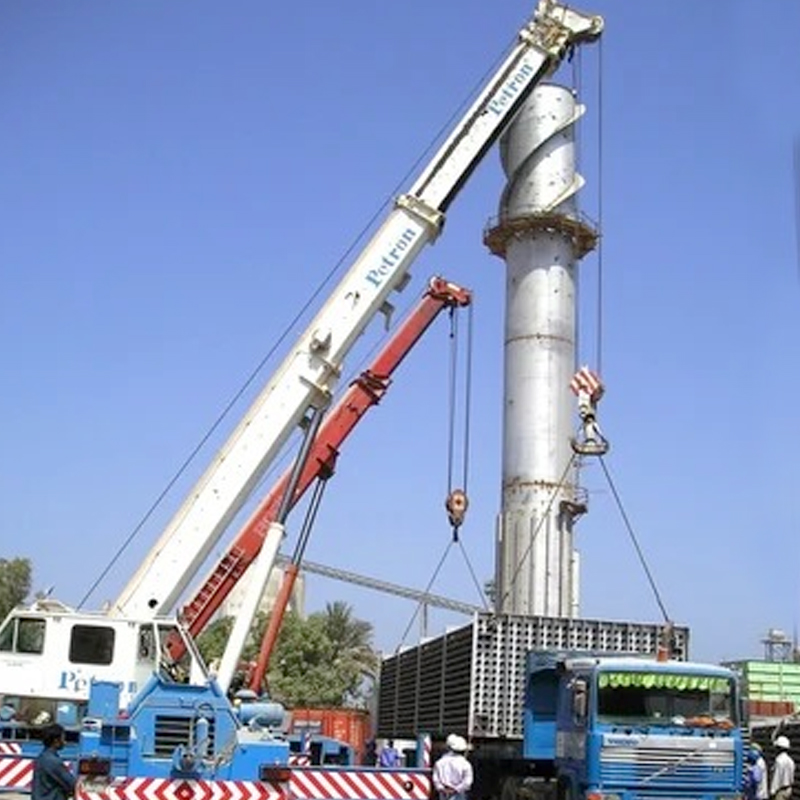 Equipment Erection