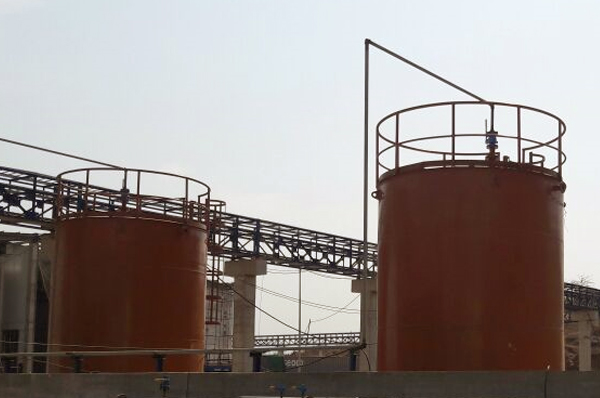 Site Fabricated Tanks