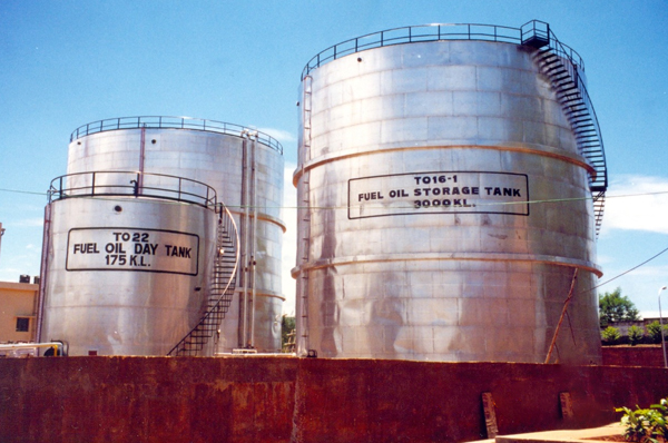 Site Fabricated Tanks